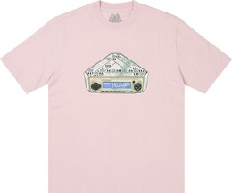 Palace: Розовая футболка 
