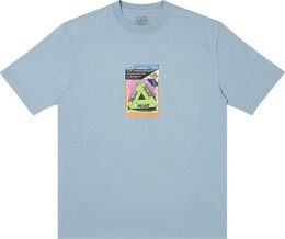 Palace: Голубая футболка 