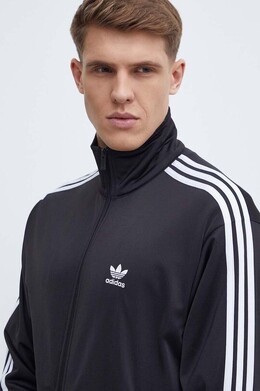 Adidas Originals: Чёрная толстовка 
