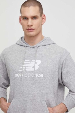 New Balance: Толстовка с капюшоном 