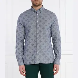 Tommy Hilfiger: Синяя рубашка 