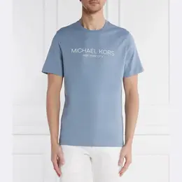 Michael Kors: Синяя футболка 
