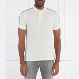 Emporio Armani: Бежевая рубашка 