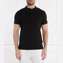 Armani Exchange: Чёрная рубашка 