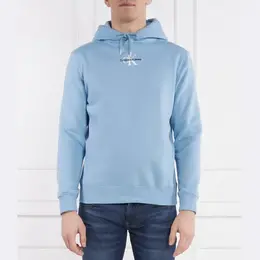 Calvin Klein: Синяя толстовка 