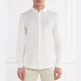 Armani Exchange: Белая рубашка 