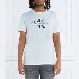 Calvin Klein: Белая футболка 