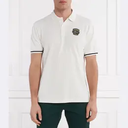Lacoste: Белая рубашка 