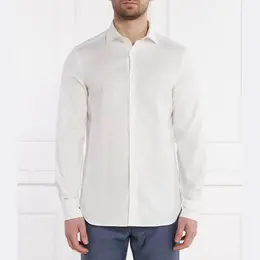 Emporio Armani: Белая рубашка 