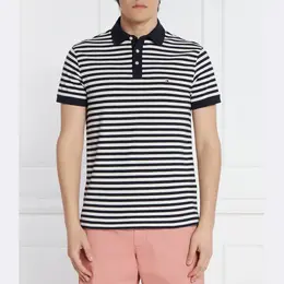 Tommy Hilfiger: Обтягивающая рубашка 