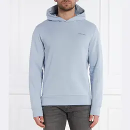 Calvin Klein: Синяя толстовка 