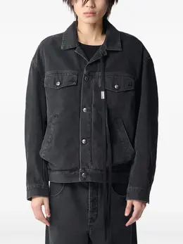 Ann Demeulemeester: Тёмная куртка 