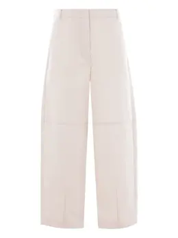 'S Max Mara: Светлые брюки 