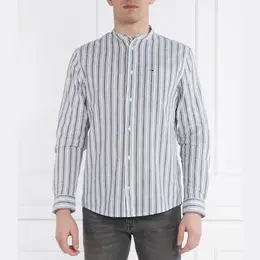Tommy Hilfiger: Синяя рубашка 