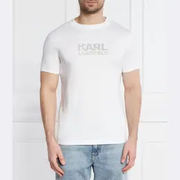 Karl Lagerfeld: Белая футболка 