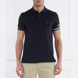 Tommy Hilfiger: Рубашка с манжетами 