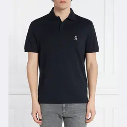 Tommy Hilfiger: Синяя рубашка 