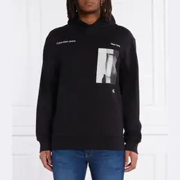 Calvin Klein: Чёрная толстовка 