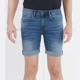 Pepe Jeans London: Джинсовые шорты 