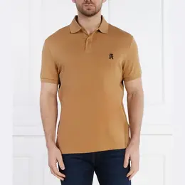 Tommy Hilfiger: Коричневая рубашка 