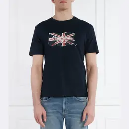 Pepe Jeans London: Классическая футболка 