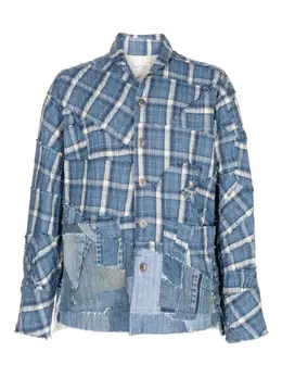 Greg Lauren: Голубая рубашка 