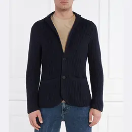 Armani Exchange: Синий кардиган 