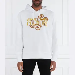 Versace: Толстовка с принтом 