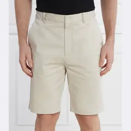 Calvin Klein: Бежевые шорты 