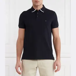 Tommy Hilfiger: Синяя рубашка 