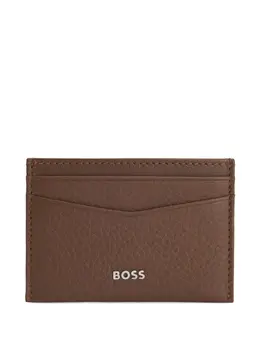 BOSS: Коричневый картхолдер 