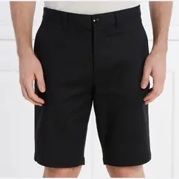 Emporio Armani: Чёрные шорты 