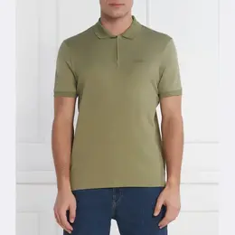 Calvin Klein: Зелёная рубашка 