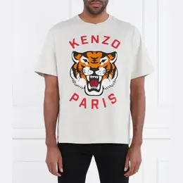 Kenzo: Футболка оверсайз 
