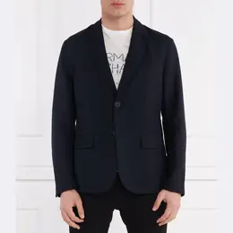 Armani Exchange: Льняные пиджаки 