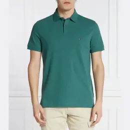 Tommy Hilfiger: Синяя рубашка  1985