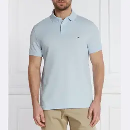 Tommy Hilfiger: Синяя рубашка  1985