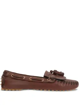 Car Shoe: Коричневые лоферы 