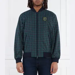 Lacoste: Синяя куртка 