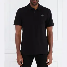 Just Cavalli: Чёрная рубашка 