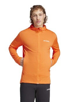 Adidas: Светлая толстовка  Terrex