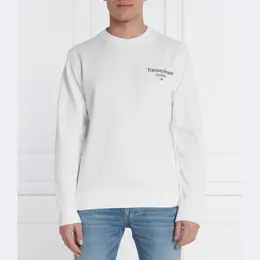 Tommy Hilfiger: Белая толстовка 