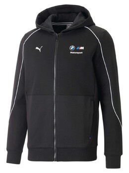PUMA: Чёрная толстовка  BMW Motorsport