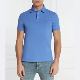 Tommy Hilfiger: Синяя рубашка  1985