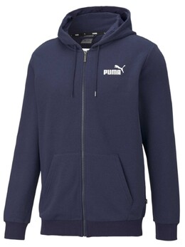 PUMA: Синяя толстовка  Ess