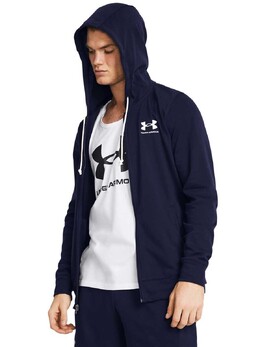 Under Armour: Синяя толстовка 