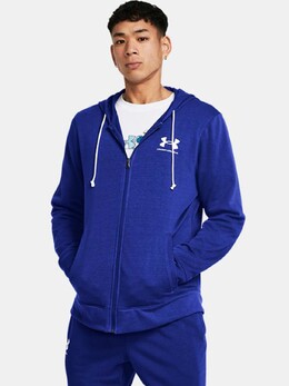 Under Armour: Синяя толстовка 