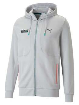 PUMA: Серая толстовка 