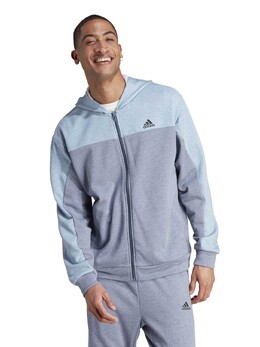 Adidas: Меланжевая толстовка 