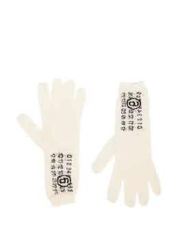 MM6 Maison Margiela: Перчатки 